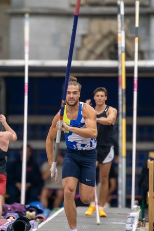 Robin Emig at the 20th NetAachen Domspringen