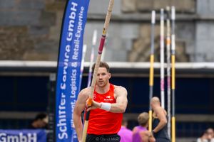 Torben Blech at the 20th NetAachen Domspringen