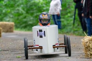 Herbie II at the 2025 Aachen Seifenkistenrennen