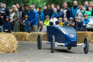 Karl - Team MarKart at the 2025 Aachen Seifenkistenrennen