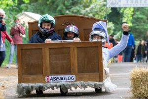 Auwe Jeile at the 2025 Aachen Seifenkistenrennen