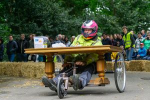 Buttermilchpiraten at the 2025 Aachen Seifenkistenrennen