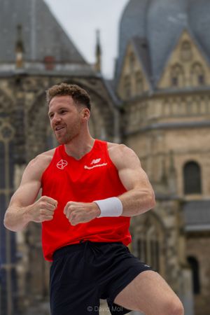 Torben Blech at the 20th NetAachen Domspringen