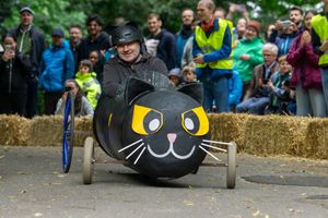 ROCKAT at the 2025 Aachen Seifenkistenrennen