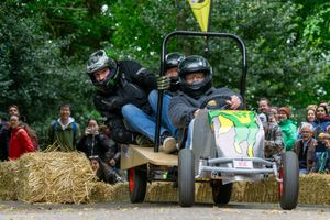 Kisten-Helden at the 2025 Aachen Seifenkistenrennen