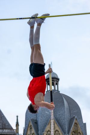 Hendrick Müller at the 20th NetAachen Domspringen