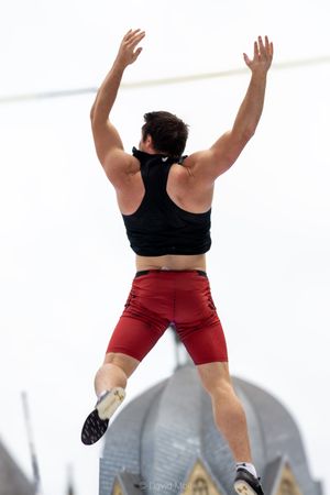 Matt Ludwig at the 20th NetAachen Domspringen